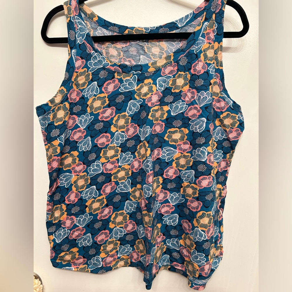 Loft outlet XL sleeveless top
